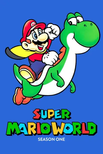 Poster for the TV series "Super Mario World" #1923676