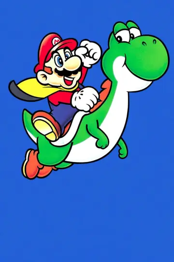 Poster for the TV series "Super Mario World" #1923677