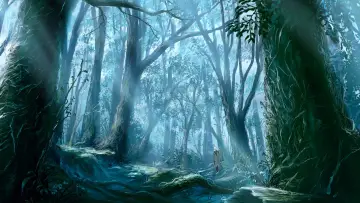 Backdrop к сериалу "Mushi-Shi" #1353273