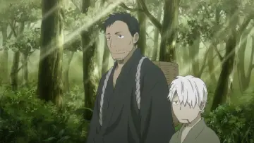 Backdrop к сериалу "Mushi-Shi" #1353276