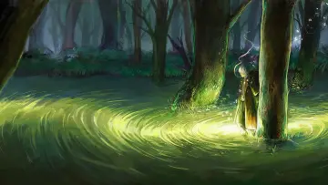 Backdrop к сериалу "Mushi-Shi" #1353278