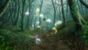Backdrop к сериалу "Mushi-Shi" #1353280