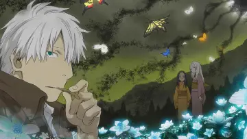 Backdrop к сериалу "Mushi-Shi" #1353284