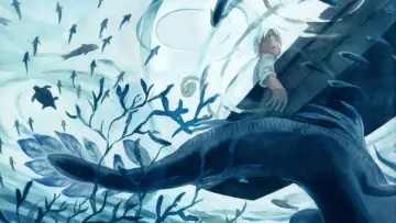 Backdrop к сериалу "Mushi-Shi" #1353286
