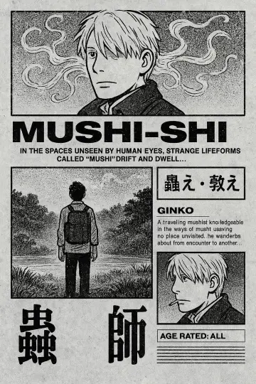 Poster к сериалу "Mushi-Shi" #1353292