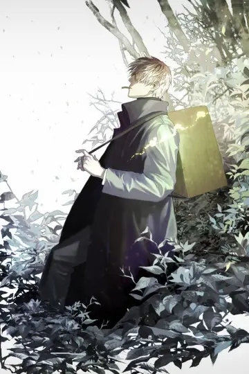 Poster к сериалу "Mushi-Shi" #1353305