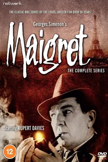 Poster к сериалу "Maigret" #1377288