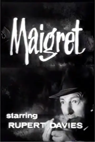 Poster к сериалу "Maigret" #1377289
