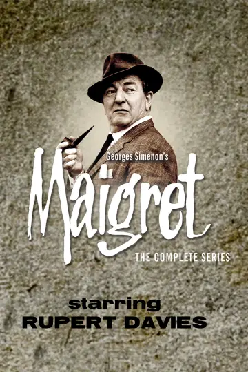 Poster for the TV series "Maigret" #1720949