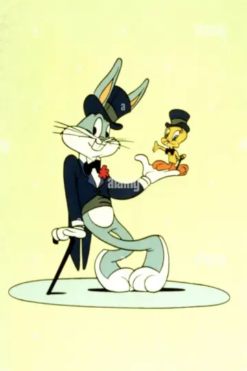 Poster for the TV series "The Bugs Bunny and Tweety Show" #1660340