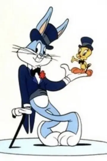 Poster for the TV series "The Bugs Bunny and Tweety Show" #1660342