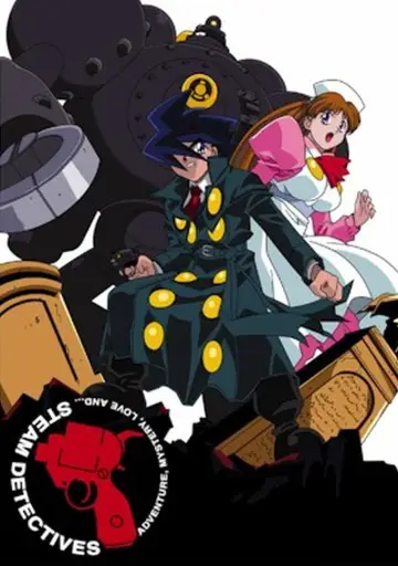 Poster for the TV series "Steam Detectives" #1748020