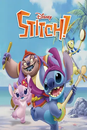 Poster к сериалу "Stitch!" #1422931