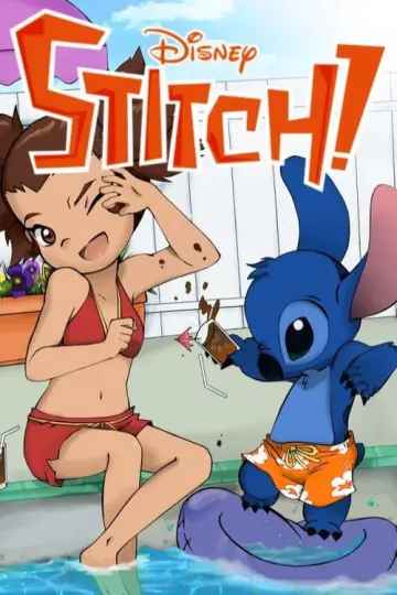 Poster к сериалу "Stitch!" #1422932