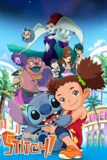 Poster к сериалу "Stitch!" #1422935