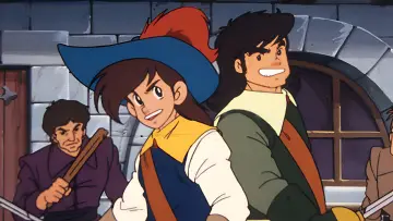Backdrop for the TV series "The Three Musketeers: Adventure of Aramis" #1414350