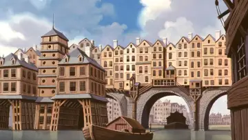 Backdrop for the TV series "The Three Musketeers: Adventure of Aramis" #1414353