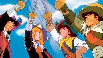 Backdrop for the TV series "The Three Musketeers: Adventure of Aramis" #1414356