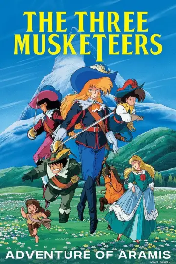 Poster for the TV series "The Three Musketeers: Adventure of Aramis" #1414359