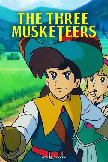 Poster for the TV series "The Three Musketeers: Adventure of Aramis" #1414360