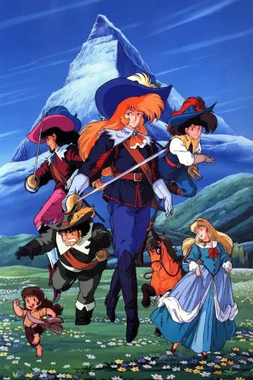 Poster for the TV series "The Three Musketeers: Adventure of Aramis" #1414361