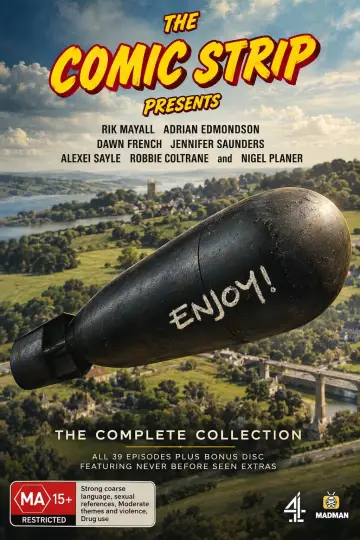 Poster for the TV series "The Comic Strip Presents..." #1657557
