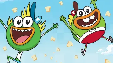 Backdrop for the TV series "Breadwinners" #1384896