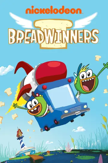 Poster for the TV series "Breadwinners" #1384901