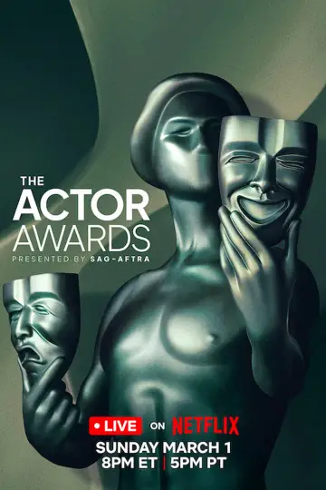 Poster for the TV series "The Actor Awards Presented by SAG-AFTRA" #1729874