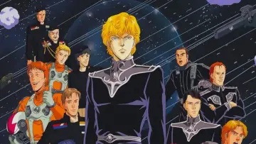 Backdrop к сериалу "Legend of the Galactic Heroes" #1334390