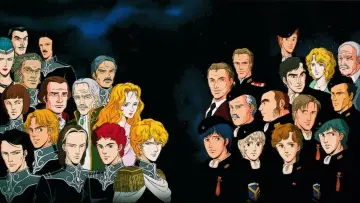 Backdrop к сериалу "Legend of the Galactic Heroes" #1334393