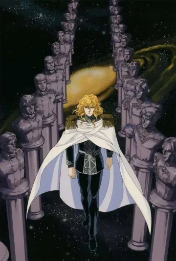 Poster к сериалу "Legend of the Galactic Heroes" #1334413