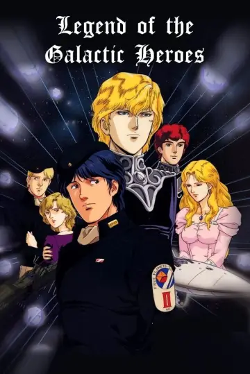 Poster к сериалу "Legend of the Galactic Heroes" #1334424