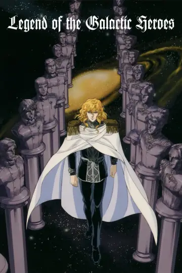 Poster к сериалу "Legend of the Galactic Heroes" #1334430