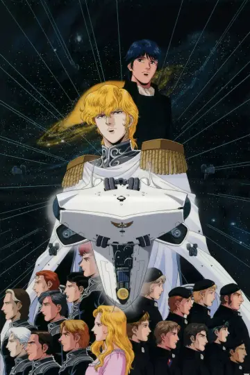 Poster к сериалу "Legend of the Galactic Heroes" #1334436