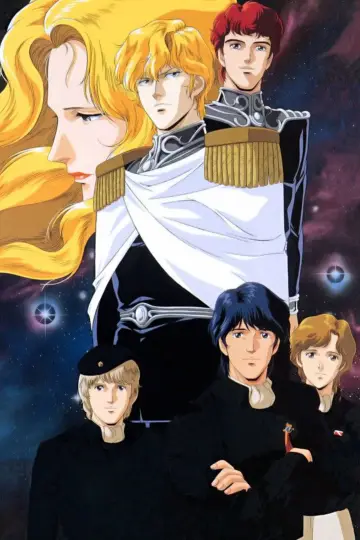 Poster к сериалу "Legend of the Galactic Heroes" #1334444