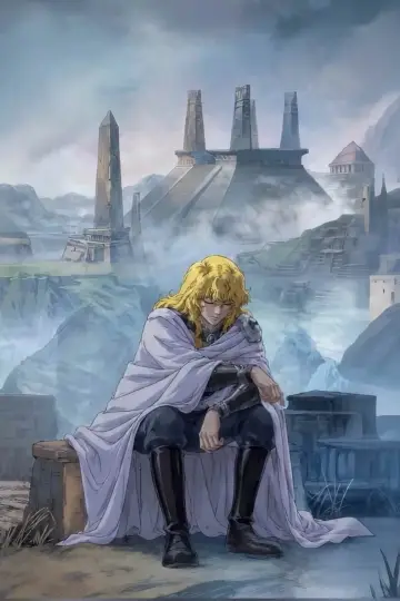Poster к сериалу "Legend of the Galactic Heroes" #1334447