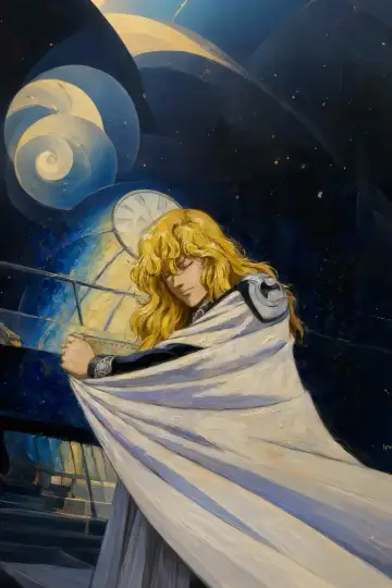 Poster к сериалу "Legend of the Galactic Heroes" #1334449