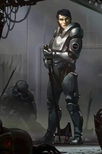 Poster к сериалу "Legend of the Galactic Heroes" #1334451