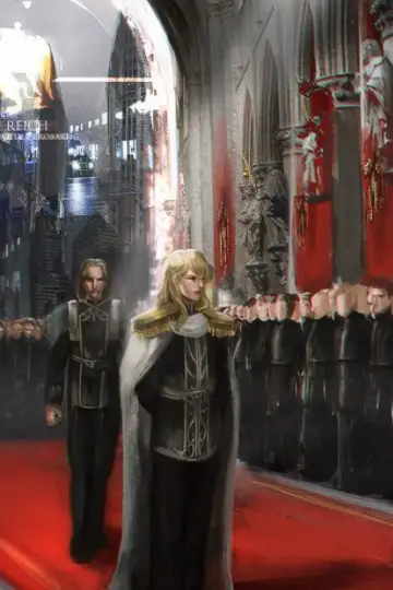 Poster к сериалу "Legend of the Galactic Heroes" #1334453