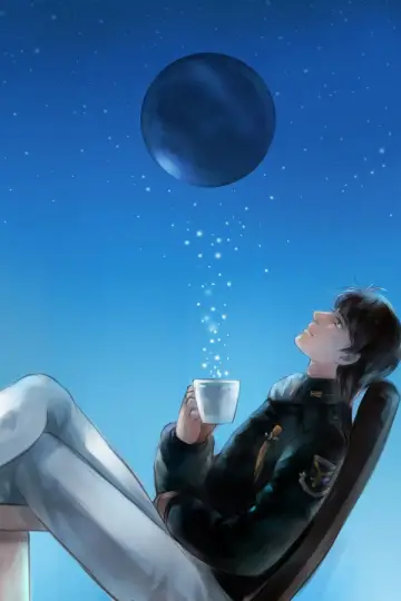 Poster for the TV series "Legend of the Galactic Heroes" #1706937