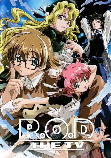 Poster for the TV series "Read or Die the TV" #1806977