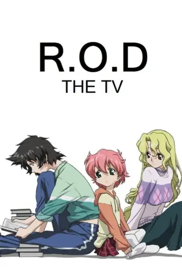 Poster for the TV series "Read or Die the TV" #1806978