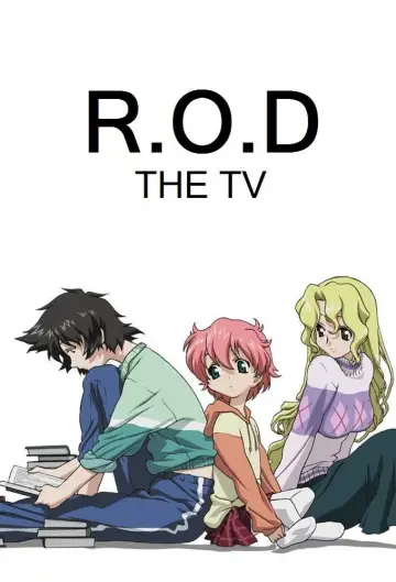 Poster for the TV series "Read or Die the TV" #1807065