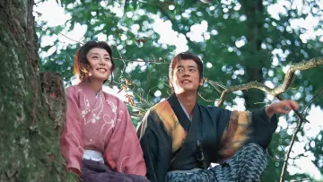 Backdrop for the TV series "Toshiie and Matsu" #1445576