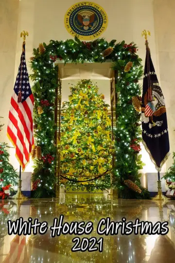 Poster for the TV series "White House Christmas" #1558720