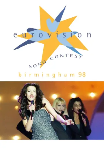 Poster for the TV series "Eurovision Song Contest" #1695853