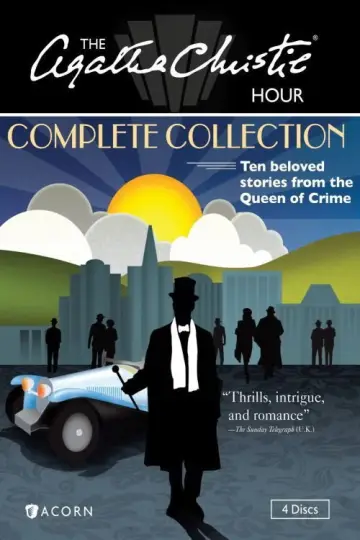 Poster for the TV series "The Agatha Christie Hour" #1676838