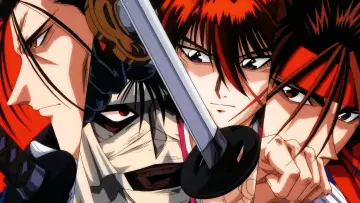 Backdrop for the TV series "Rurouni Kenshin" #1340039