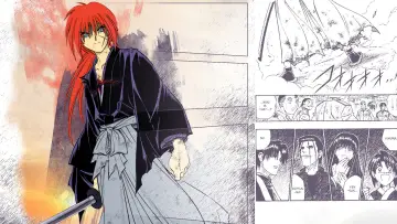 Backdrop for the TV series "Rurouni Kenshin" #1340040